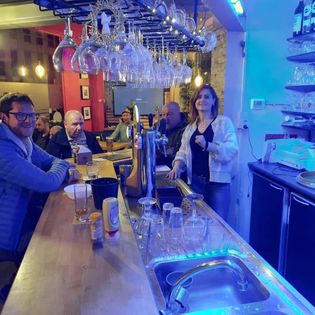 Atmosphere at La Petite Cascade